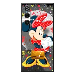 Чехол Disney Mouse ZTE Nubia RedMagic 10 Air (PREMIUMPrint) (Minni с бантиком)