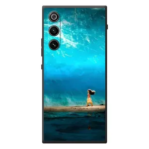 Чехол с мультфильмом Моана ZTE Nubia RedMagic 10 Air (Океан Моана)