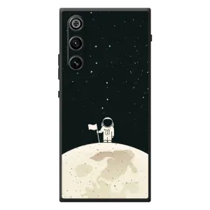 Космические Чехлы для 最新 努比亚 红魔 10 Air (VPrint) (На луне)