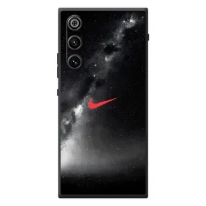 Чохол для ZTE Nubia RedMagic 10 Air - з принтом Найк (AlphaPrint) (Найк червоний)