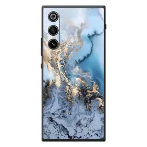 Мраморный чехол на ZTE Nubia RedMagic 10 Air (VPrint) (Нежный мрамор)