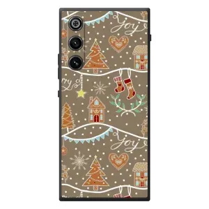 Новогодние, Праздничные Чехлы для ZTE Nubia RedMagic 10 Air - 2024 год (Новогодние пряники)