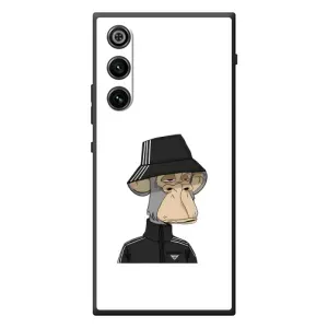 Чехлы с Обезьянами NFT для ZTE Nubia RedMagic 10 Air (AlphaPrint) (обезьяна NFT Adidas)