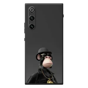 Чехлы с Обезьянами NFT для ZTE Nubia RedMagic 10 Air (AlphaPrint) (Обезьяна NFT)