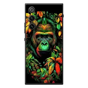 Чохол з Мавпами ZTE Nubia RedMagic 10 Air - (AlphaPrint) (Мавпа в квітах)