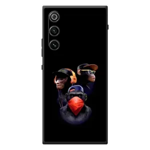 Чохол з Мавпами ZTE Nubia RedMagic 10 Air - (AlphaPrint) (Три мавпи)