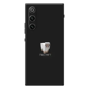Чехол Майнкрафт на ZTE Nubia RedMagic 10 Air (AlphaPrint) Minecraft (Овечка Майнкрафт)