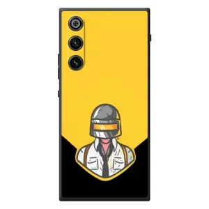 Чеjхол PUBG для <td>ZTE Нyбіа РедМаgік 10 Air </td> (AlphaPrint) (Пабг в шоломі)