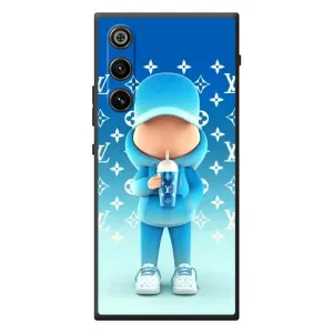 Круті Чохли Луі Віттон для ZTE Nubia RedMagic 10 Air (AlphaPrint) (Хлопець LV)