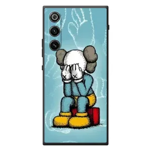 Чехлы для ZTE Nubia RedMagic 10 Air - Bearbrick Louis Vuitton (PREMIUMPrint) (Плач Bearbrick)