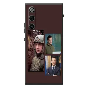 Чохол для ZTE Nubia RedMagic 10 Air (AlphaPrint - с принтом Зеленського) (Президент)
