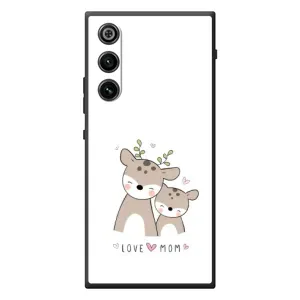 Чохли для мами на ZTE Nubia RedMagic 10 Air (Оленята мама і малюк)