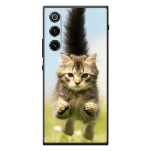 Чехлы с Котиками для ZTE Nubia RedMagic 10 Air (VPrint) (Прыжок кота)