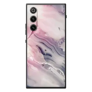 Мраморный чехол на ZTE Nubia RedMagic 10 Air (VPrint) (Пурпурный Мрамор)