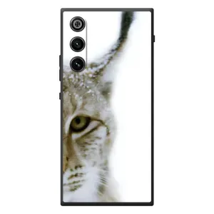 Чохли з картинкою животних ZTE Nubia RedMagic 10 Air (Рись)
