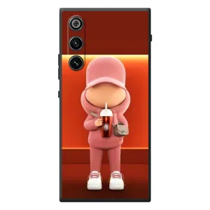 Круті Чохли Луі Віттон для ZTE Nubia RedMagic 10 Air (AlphaPrint) (З Кавою)
