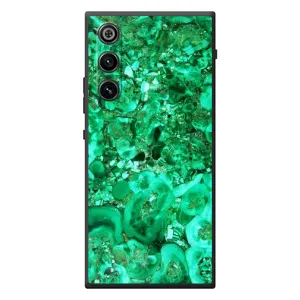 Мраморный чехол на ZTE Nubia RedMagic 10 Air (VPrint) (Салатный Мрамор)