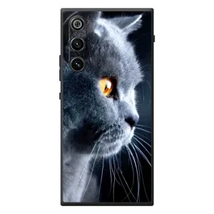 Чехлы с Котиками для ZTE Nubia RedMagic 10 Air (VPrint) (Серый Кот)