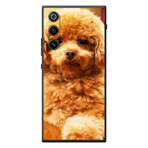 Чохли з собаками для ZTE Nubia RedMagic 10 Air (VPrint) (Цуценя Бішон)