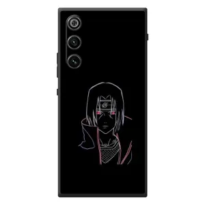 Чохли на тему: Ітачи Учіха для ZTE Nubia RedMagic 10 Air (AlphaPrint) (силует Ітачі)