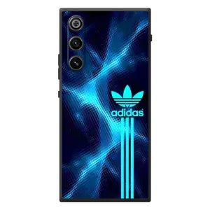 Чохли Адидас для ZTE Nubia RedMagic 10 Air (AlphaPrint) (Синій Адідас)