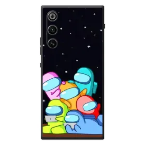 Чохли Амонг Ас для ZTE Nubia RedMagic 10 Air (AlphaPrint) (Скіни в космосі)
