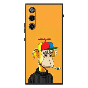 Чехлы с Обезьянами NFT для ZTE Nubia RedMagic 10 Air (AlphaPrint) (Скучающая Обезьяна NFT)