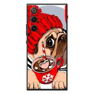 Чохли з собаками для ZTE Nubia RedMagic 10 Air (VPrint) (Песик в шапці)