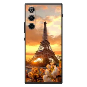 Чехол Эйфелева Башня для ZTE Nubia RedMagic 10 Air - (AlphaPrint) (Солнечная башня)