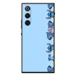 Чехол с принтом Стич на ZTE Nubia RedMagic 10 Air (Стич фон)
