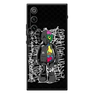 Чехлы для ZTE Nubia RedMagic 10 Air - Bearbrick Louis Vuitton (PREMIUMPrint) (Стиль Bearbrick)