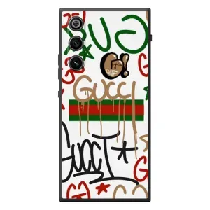 Брендновые Чехлы для ZTE Nubia RedMagic 10 Air - (PREMIUMPrint) (Стиль GUUCI)
