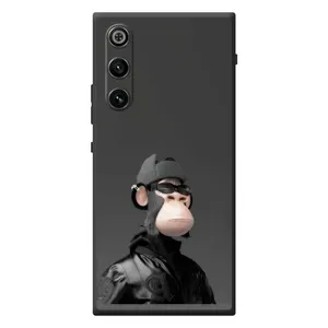 Чехлы с Обезьянами NFT для ZTE Nubia RedMagic 10 Air (AlphaPrint) (стильная обезьяна NFT)
