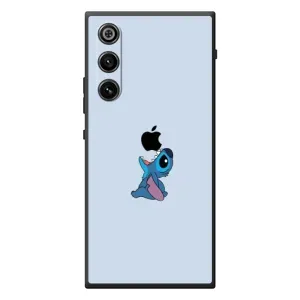 Чехол с принтом Стич на ZTE Nubia RedMagic 10 Air (Stitch apple)