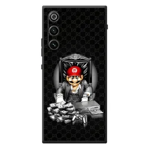 Чехлы с крутыми принтами для ZTE Nubia RedMagic 10 Air - (PREMIUMPrint) (Супер Марио)