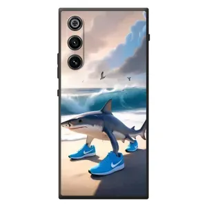 Чехол с мемом Тралалело тралала на ZTE Nubia RedMagic 10 Air