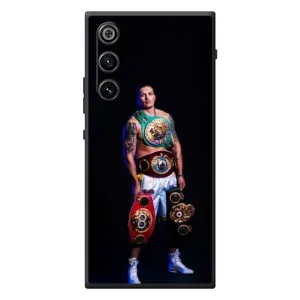 Чехол с картинкой Александр Усик для ZTE Nubia RedMagic 10 Air (Усик с поясами)