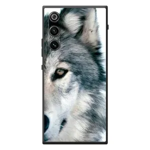 Чохли з картинкою животних ZTE Nubia RedMagic 10 Air (Вовк)