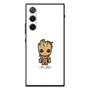 Чохол МАРВЕЛ для <td>ZTE Нyбіа РедМаgік 10 Air </td> (AlphaPrint) (Я є Грут)