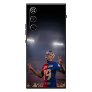 Чехол с футболистом Ламин Ямаль ZTE Nubia RedMagic 10 Air (Ямаль на стадионе)