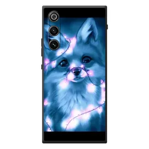 Чохли з картинкою Лисичка для ZTE Nubia RedMagic 10 Air (VPrint) (Яскрава лисичка)
