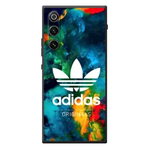 Чохли Адидас для ZTE Nubia RedMagic 10 Air (AlphaPrint) (Яскравий Адідас)