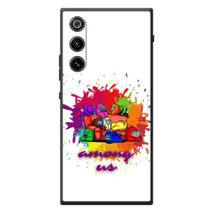 Чохли Амонг Ас для ZTE Nubia RedMagic 10 Air (AlphaPrint) (Яскравий АмонгАс)