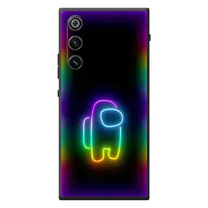 Чохли Амонг Ас для ZTE Nubia RedMagic 10 Air (AlphaPrint) (Яскравий скін)