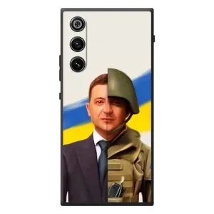 Чохол для ZTE Nubia RedMagic 10 Air (AlphaPrint - с принтом Зеленського) (Зеленский солдат)