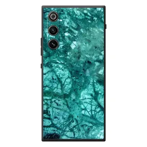 Мраморный чехол на ZTE Nubia RedMagic 10 Air (VPrint) (Зеленый мрамор)
