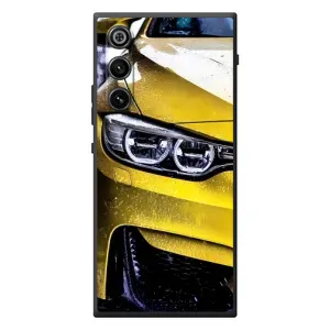 Чохли з Машинами на <td>ZTE Нyбіа РедМаgік 10 Air </td> (VPrint) (Жовта машина)