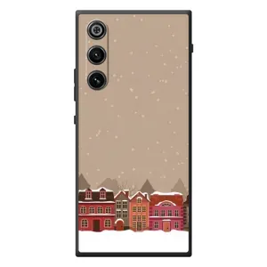 Новогодние, Праздничные Чехлы для ZTE Nubia RedMagic 10 Air - 2024 год (Зимний город)
