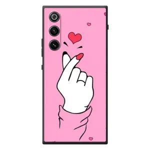 Чохол з принтом для ZTE Nubia RedMagic 10 Air (AlphaPrint - Знак сердечка) (Знак Love)