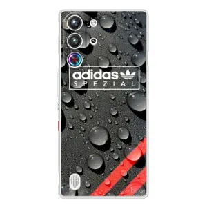 Чохли Адидас для ZTE Nubia RedMagic 10 Pro (AlphaPrint) (Адидас прінт)